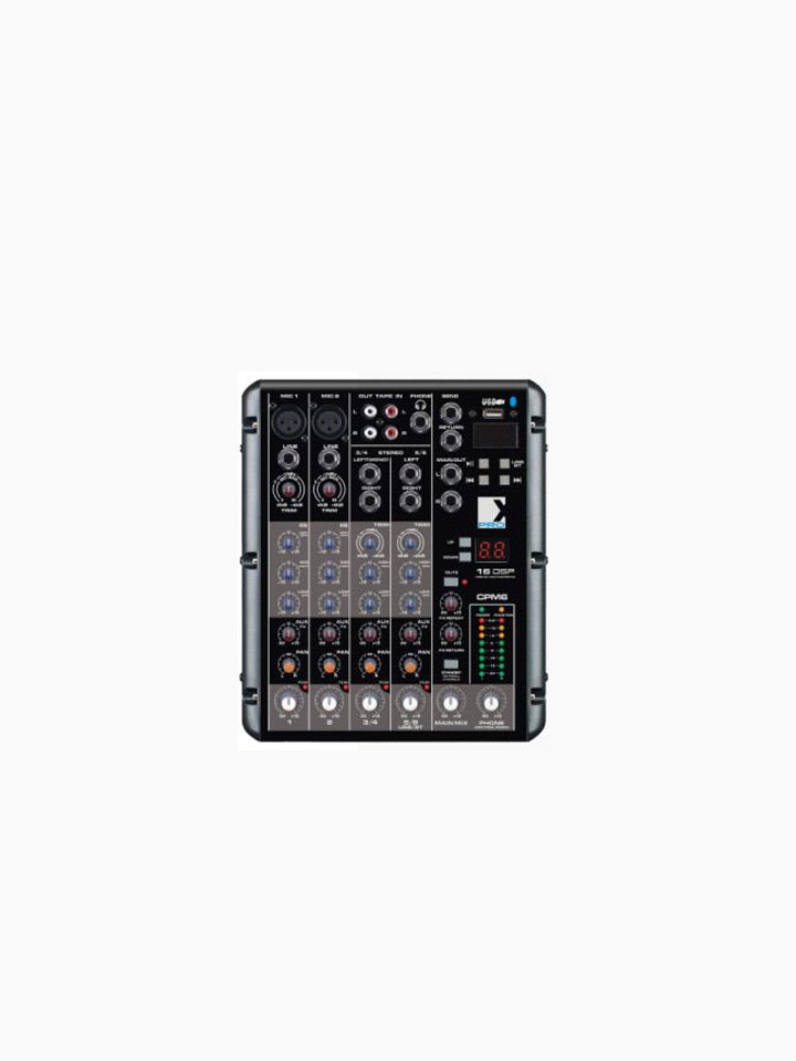 Xenon 6 Channel Compact Professional Mixer