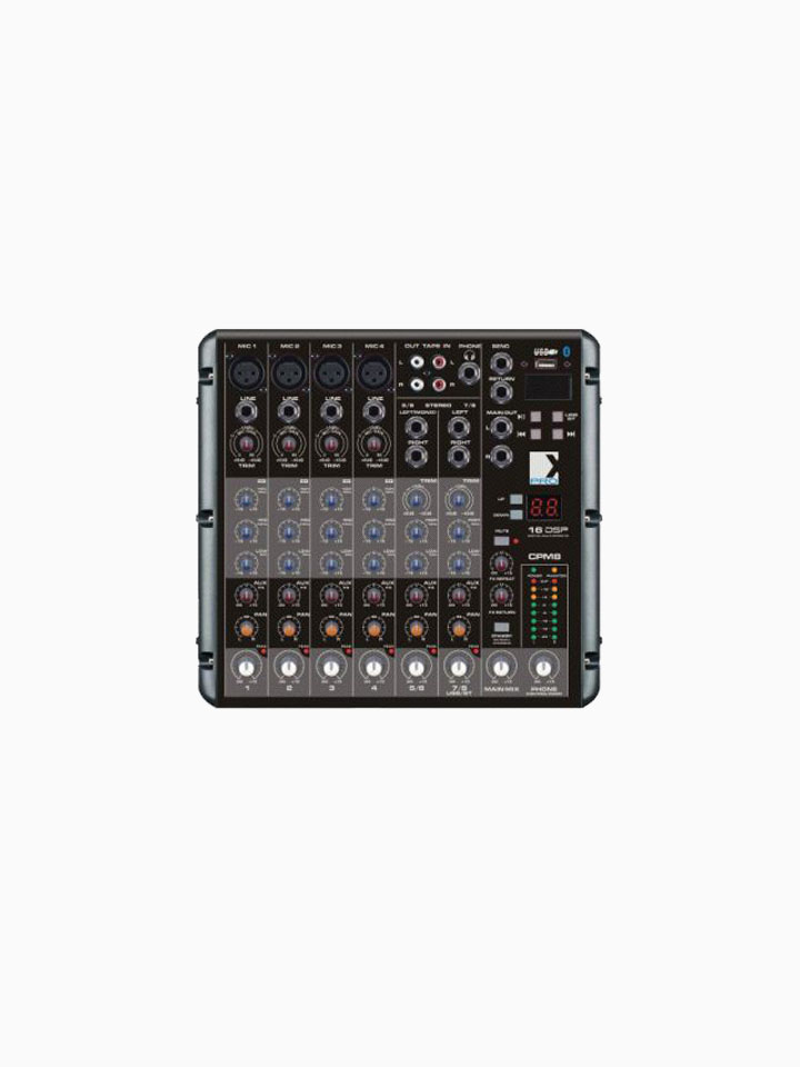 Xenon 8 Channel Compact Professional Mixer