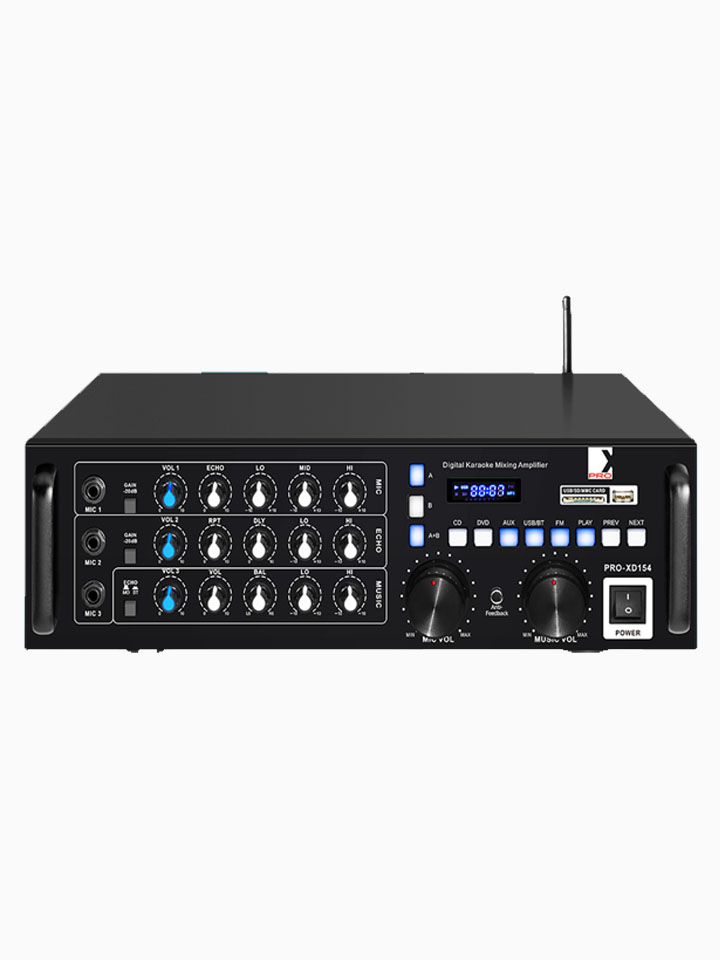 Xenon Mixing Karaoke Amplifier