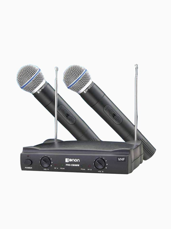Xenon Professional VHF Dual Wireless Microphone