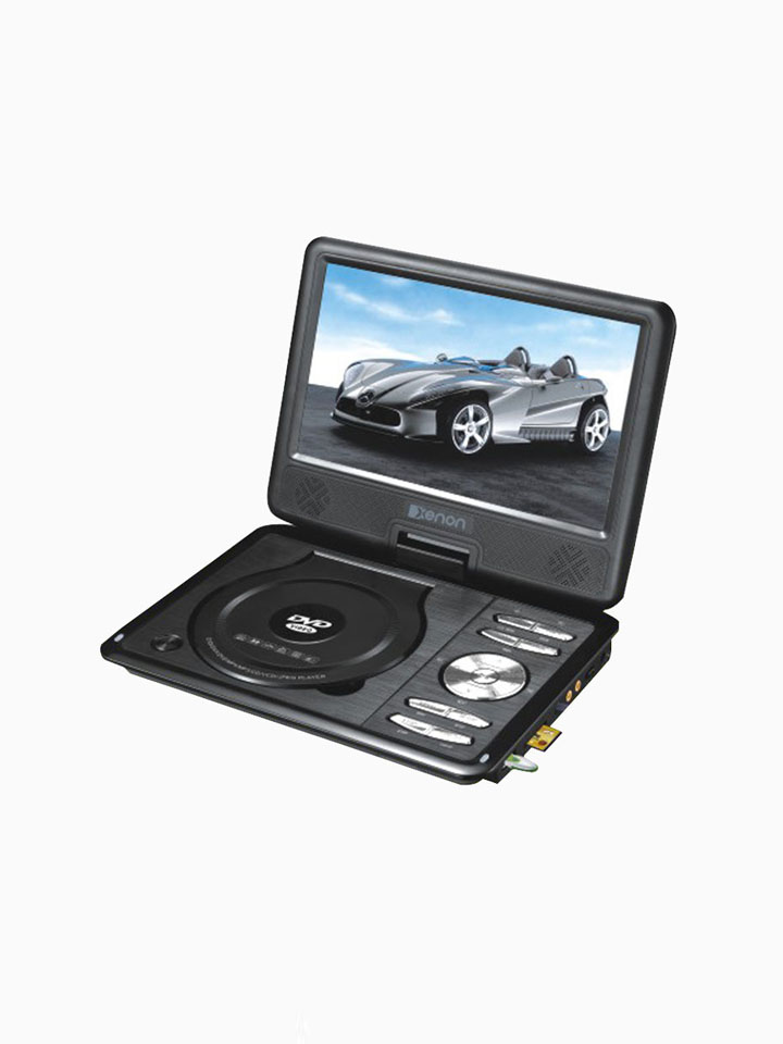 Xenon TFT LCD Portable DVD