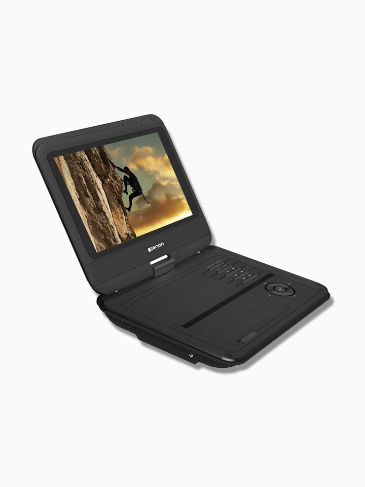 Xenon TFT LCD screen Portable DVD