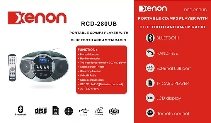 Portable CD/MP3 Player